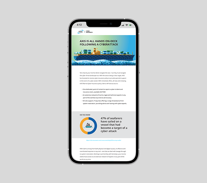 Axis Email Template VSEEN