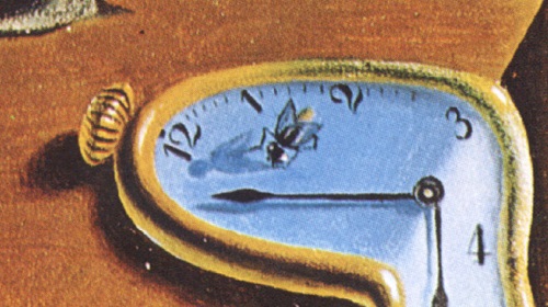 The Persistence of Memory hidden symbols Art Kaleidoscope