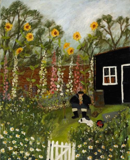 English artist Gary Bunt Art Kaleidoscope