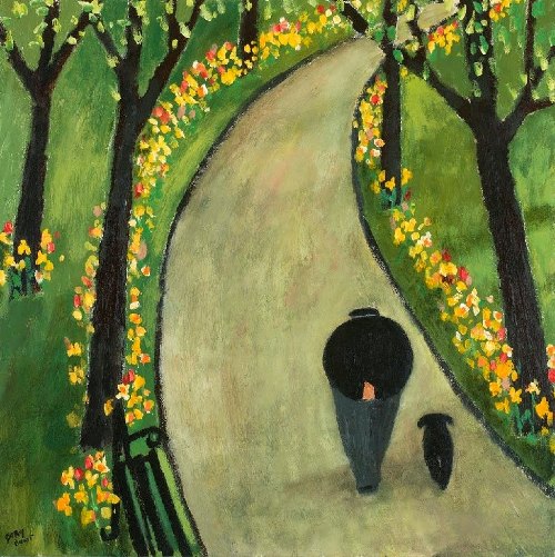 English artist Gary Bunt Art Kaleidoscope