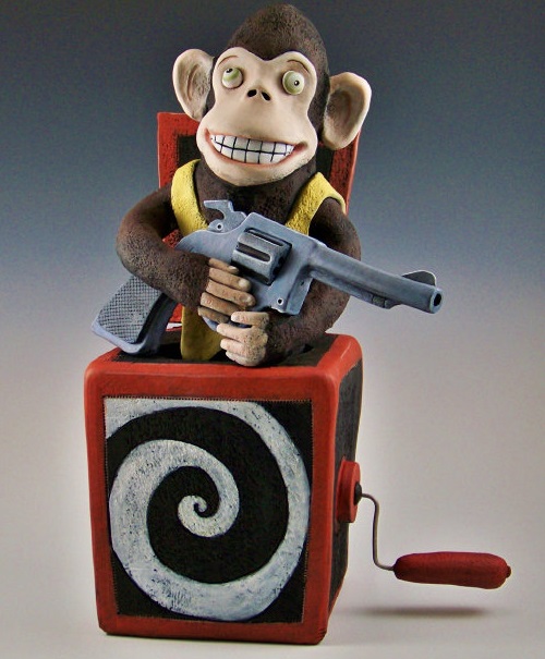 Victoria Sexton Clay Sculpture Art Kaleidoscope