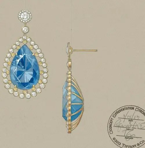 Tiffany jewelry sketches (7) Art Kaleidoscope