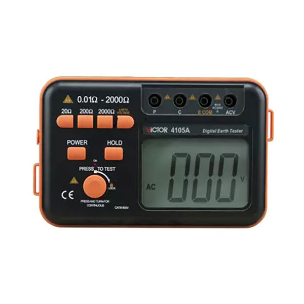 Вимірник опору заземлення Victor 4105A - купити за ціною 5146 грн в