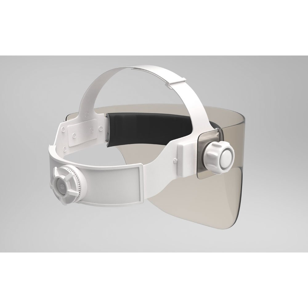 Radiation Face Mask, Full Face Style VS Eyewear