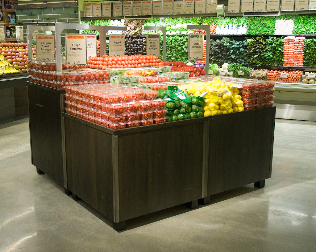 Millburn Produce Bins Vermont Store Fixture Corporation