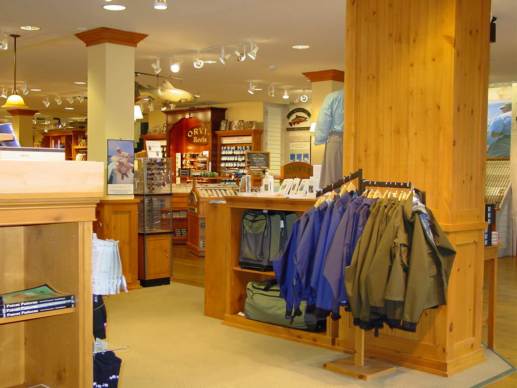 Orvis 8 Vermont Store Fixture Corporation