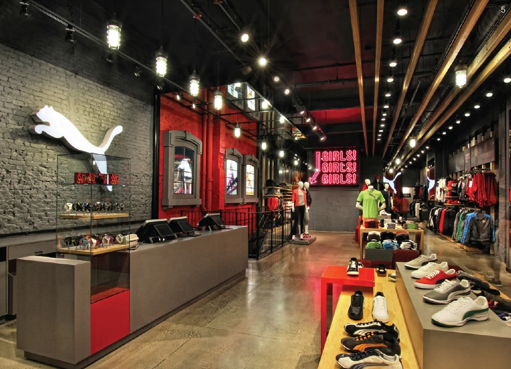 Puma Vermont Store Fixture Corporation