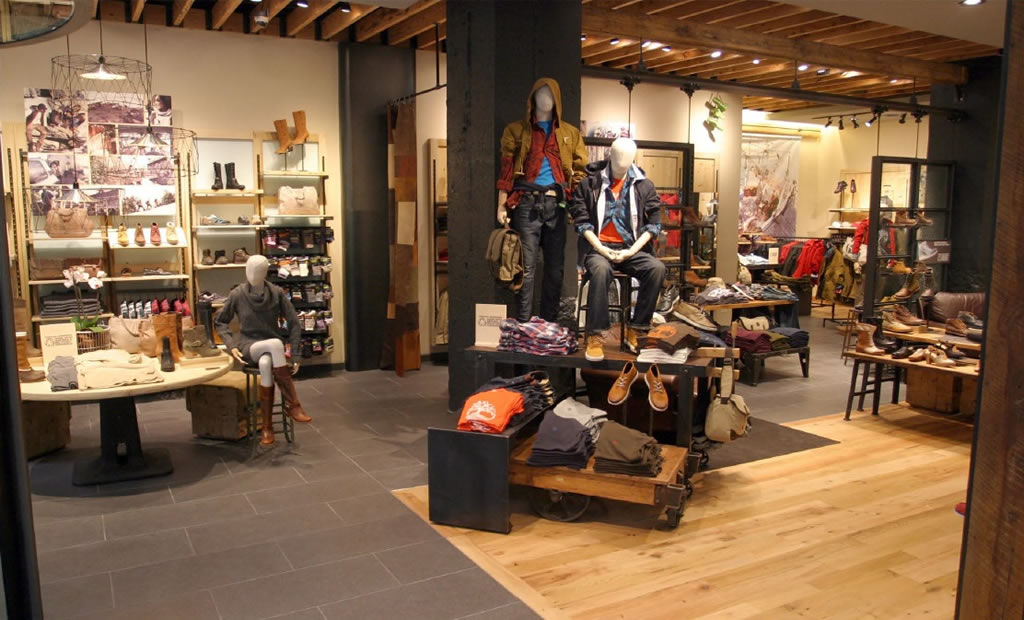 Timberland Vermont Store Fixture Corporation