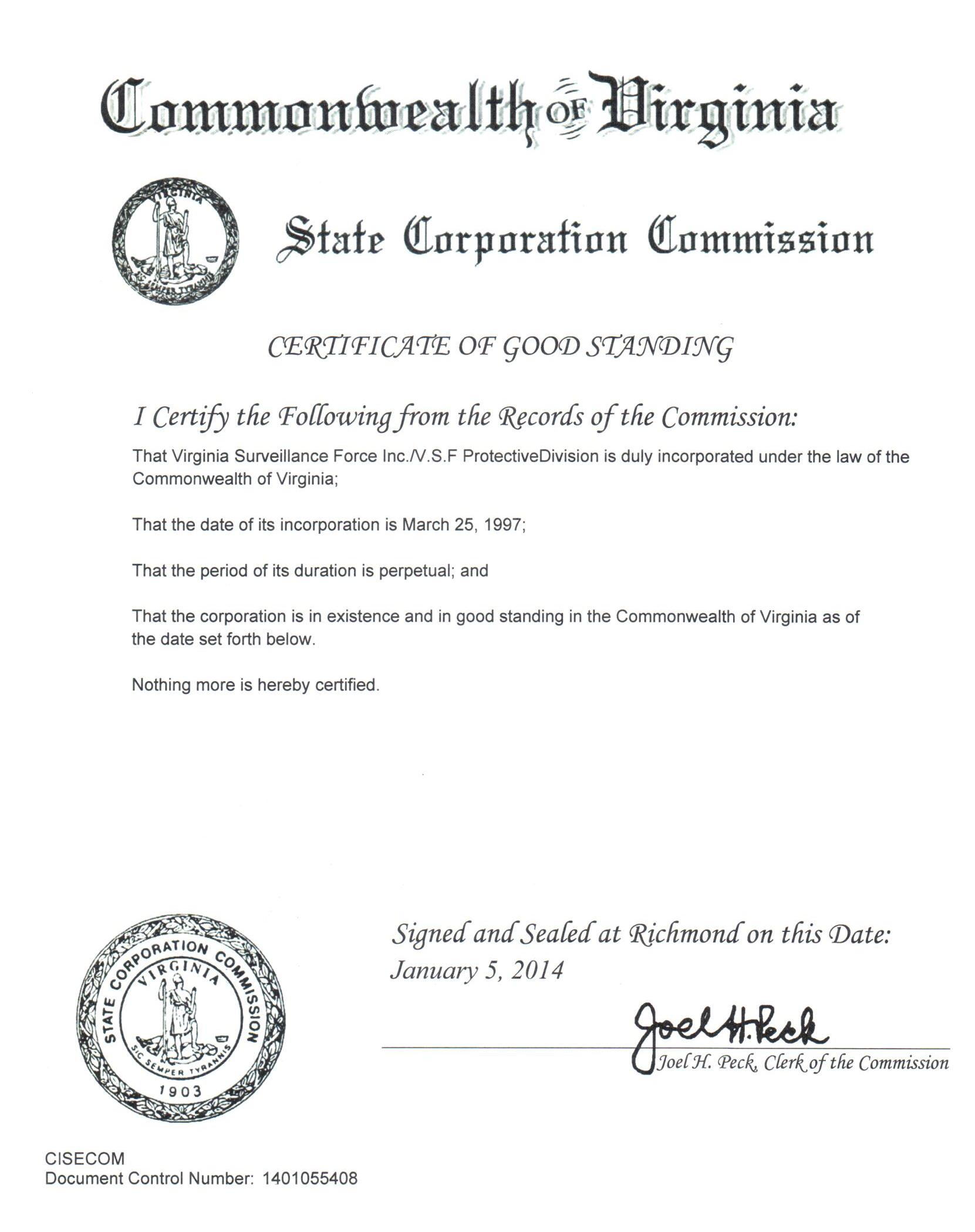 Maryland Armed Security Office & Corporate Vehicle Patrol Service