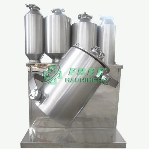 Turbula Blender® Powder Bins Mixer Machine