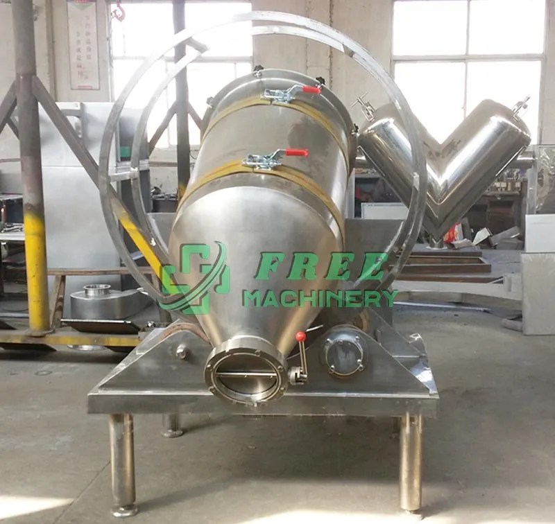 Drum Blender Machine Powder Mixer Bin blending