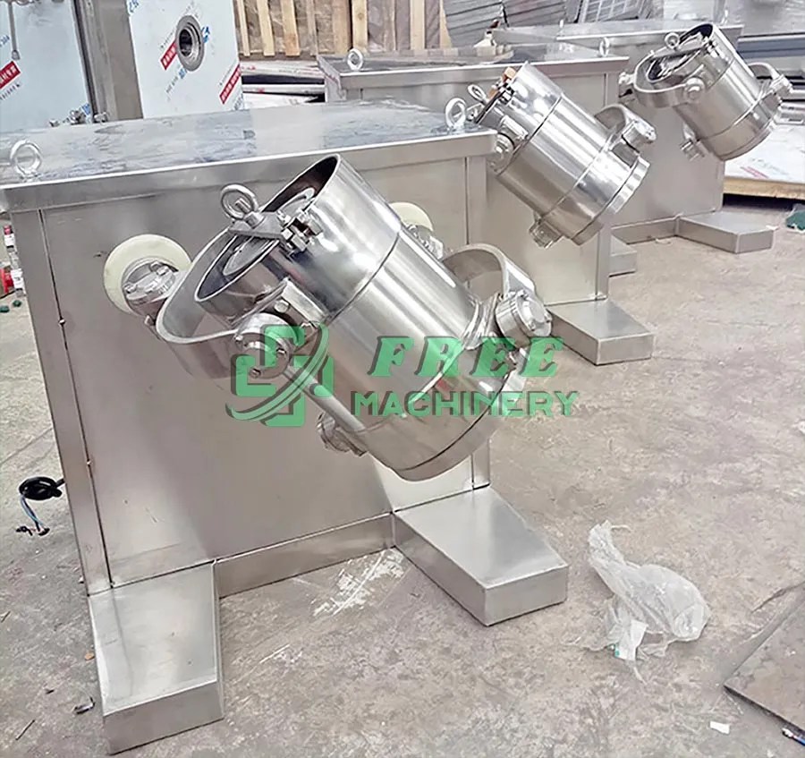 Turbula Blender® Powder Bins Mixer Machine