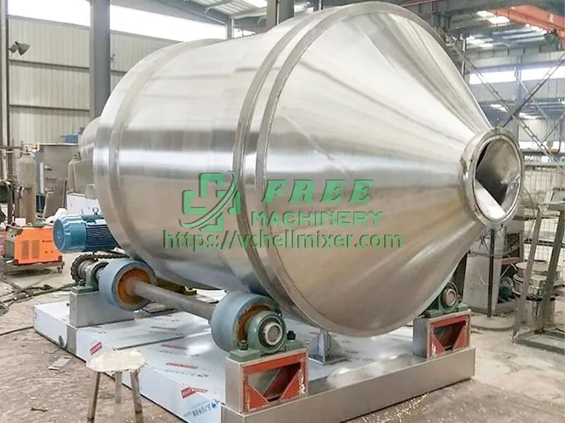 Tumble Drum Blender® Powder Mixer Machine supplier