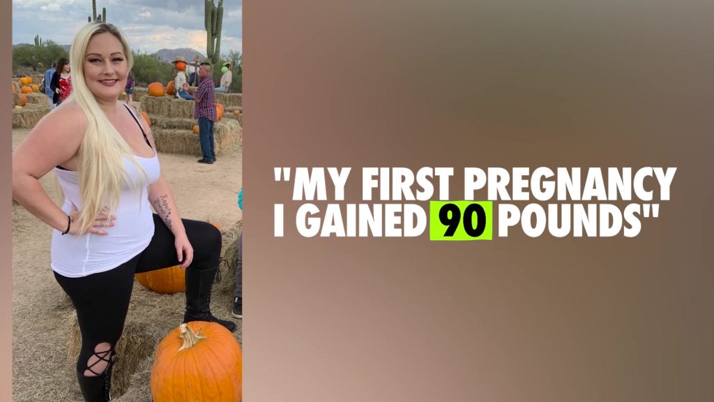 Summer’s V Shred Transformation How this mom of two lost