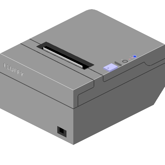 DJFLuFFies Receipt Printer DJFLuFFy vs joe