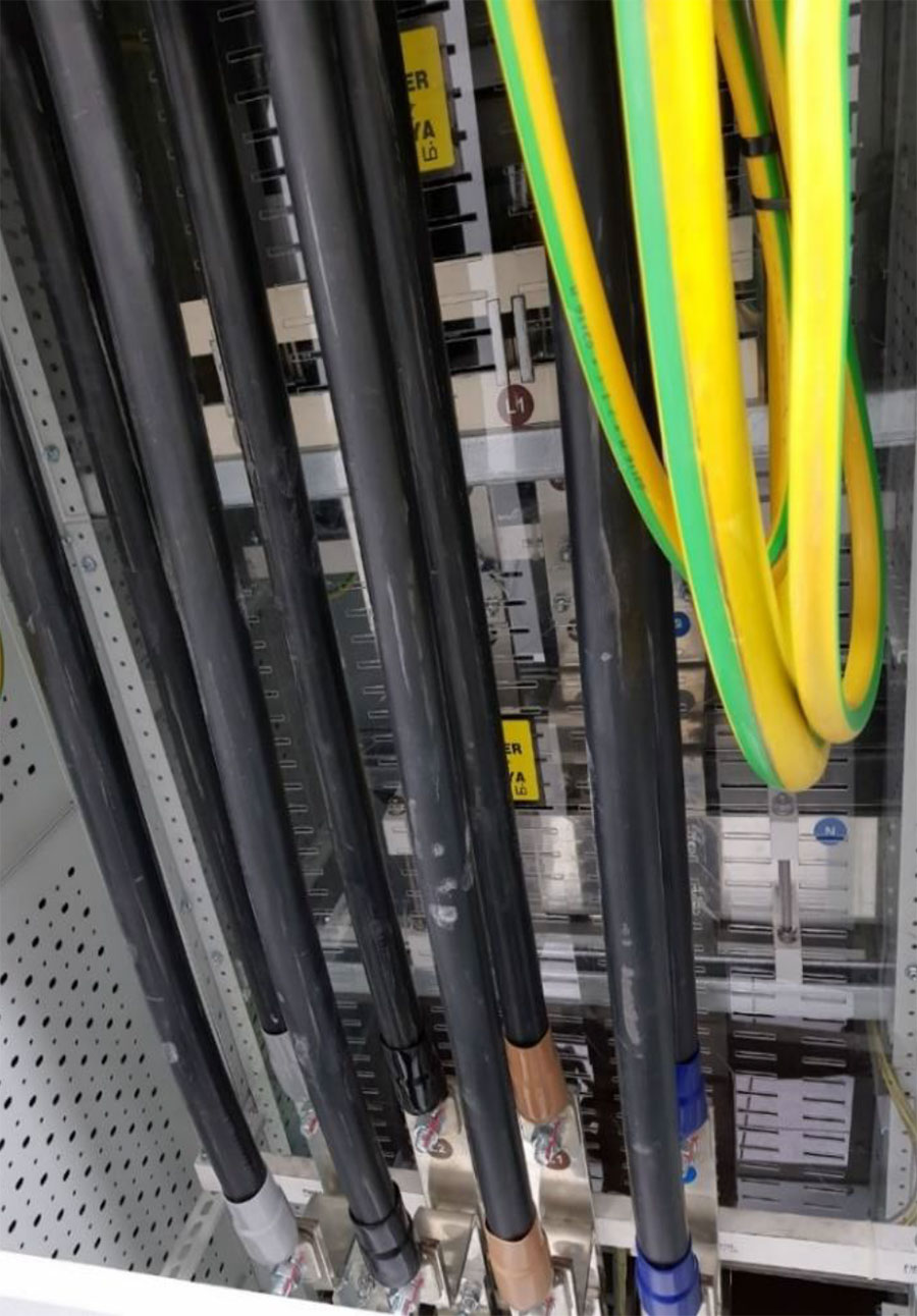 Cable Pulling/Cable Laying/Cable Dressing Works VS M&E Services