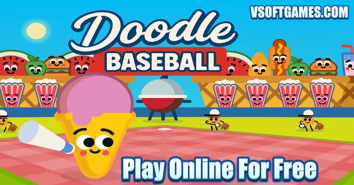 Doodle Baseball Play online for free