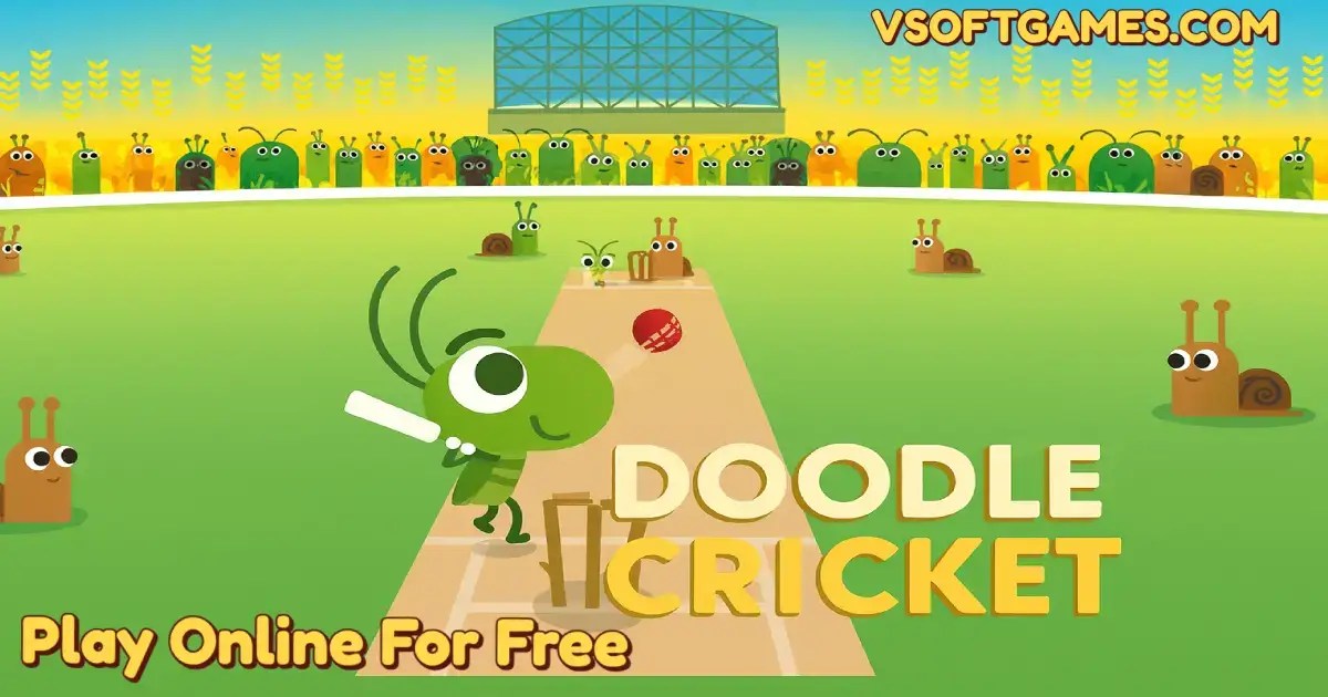 Doodle Cricket Play online for free