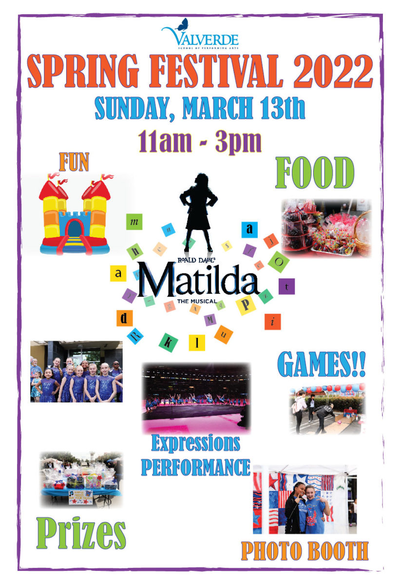 Spring Festival 2022 Dance Studio Rancho Cucamonga, CA