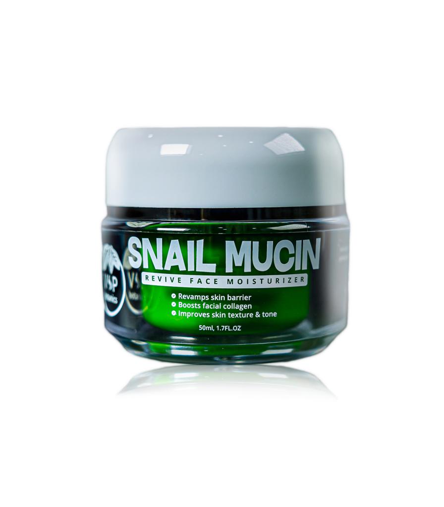Snail Mucin (Revive Face Moisturizer) VSP Botanics Clinically