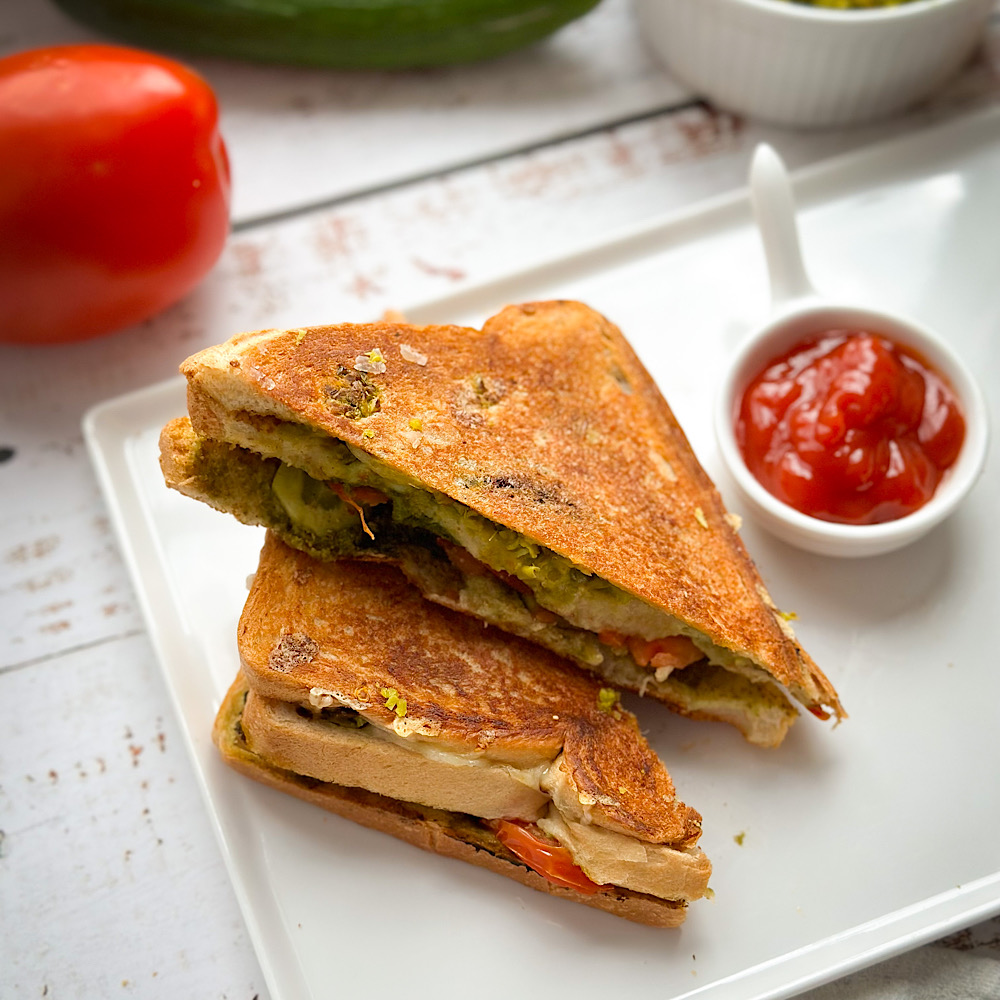 Lilva Toastie High Protein stuffed Sandwich vspiceroute