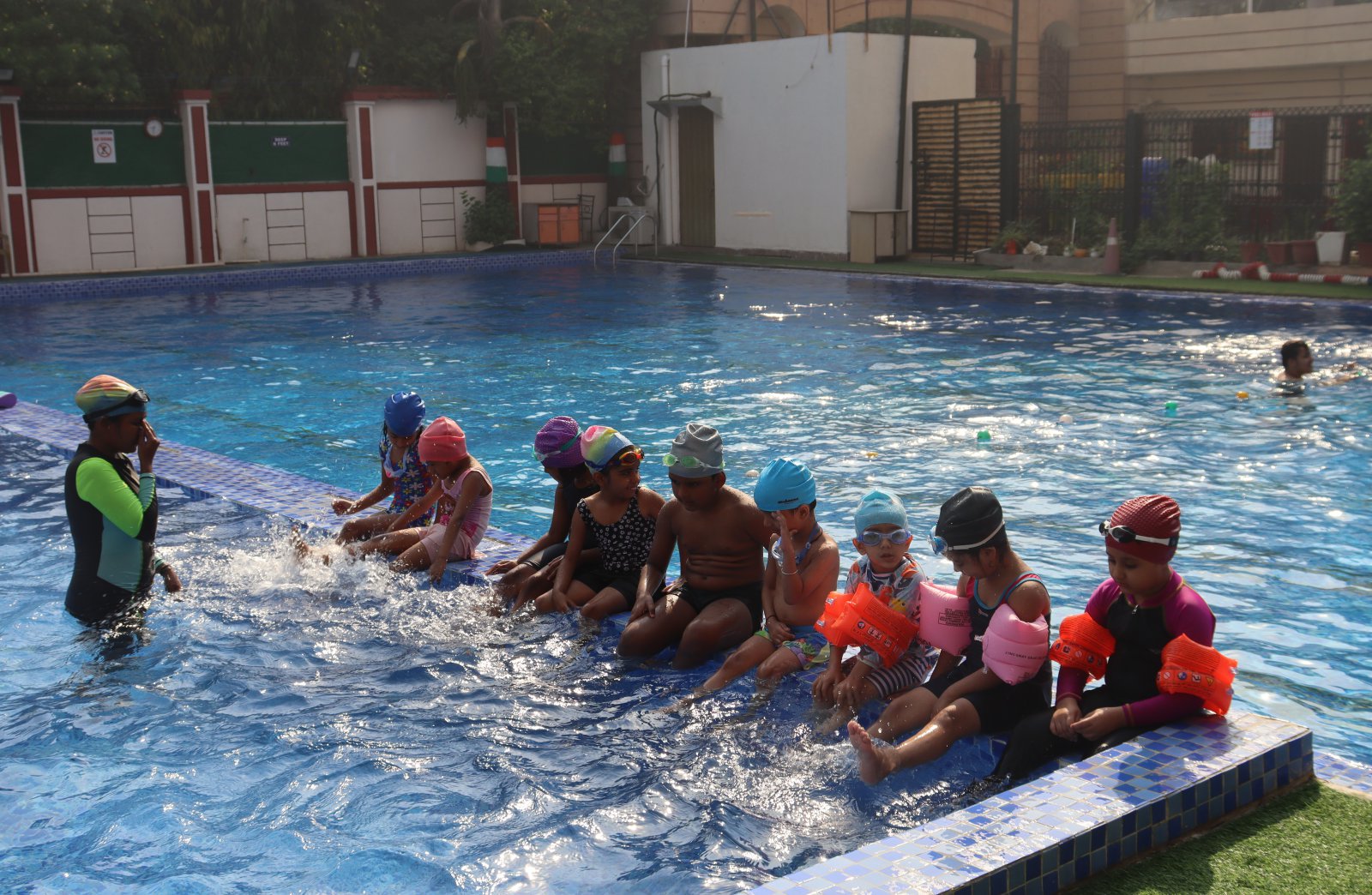 Swimming VSPK International School