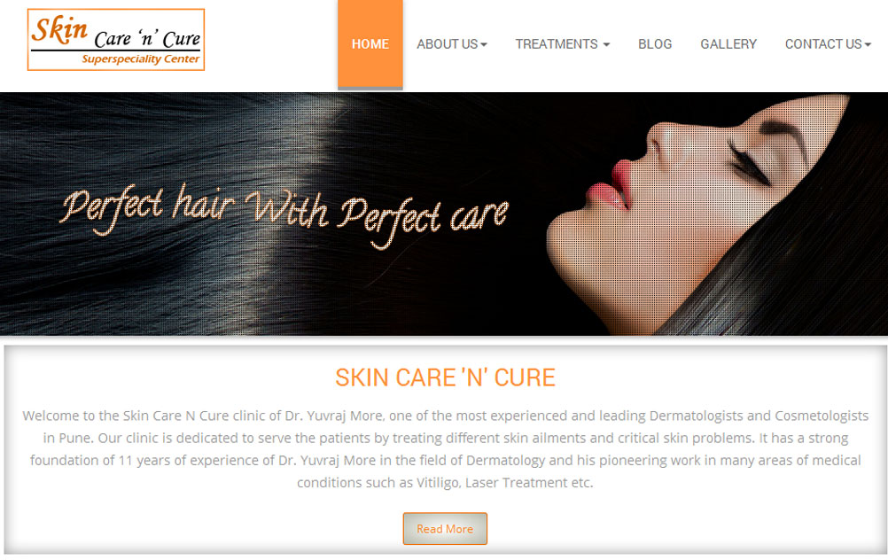 Portfolio site Designing, SEO, Digital Marketing Company VSP