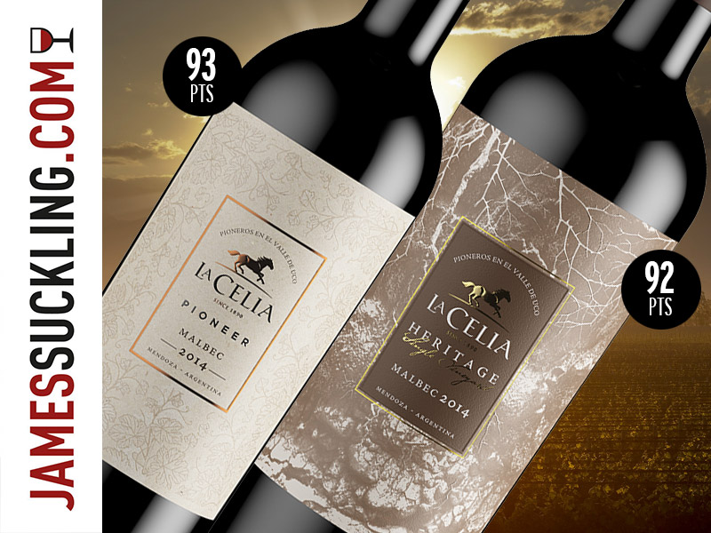 VSPT Wine Group La Celia Pioneer Malbec 2014 receives 93 points in