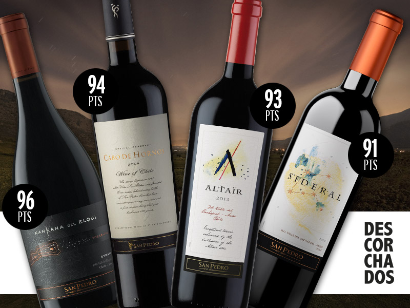 VSPT Wine Group San Pedro has the Best Chilean Syrah according to