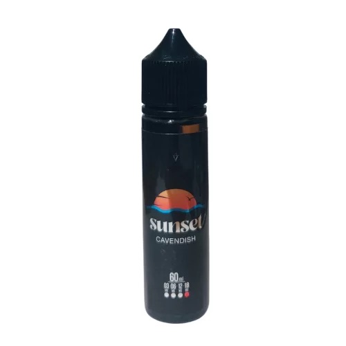 Sunset Cavendish Tuxedo Vapes 60ml Vape Squad