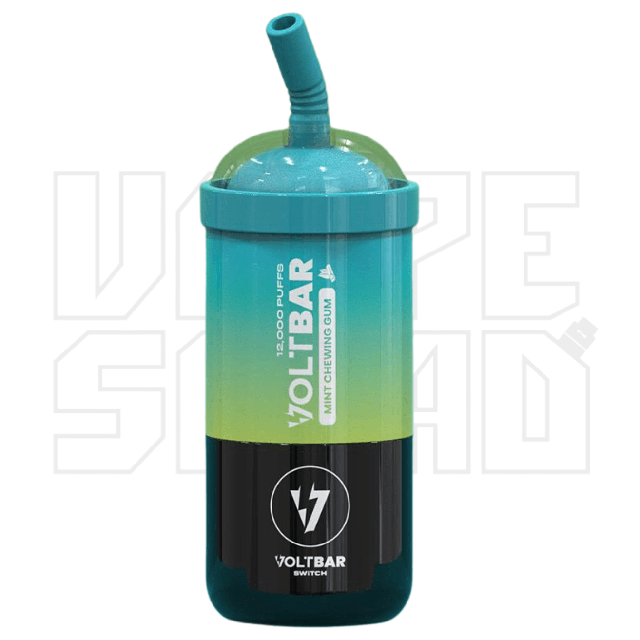 Mint Chewing Gum VOLTBAR 12000 puffs Vape Squad