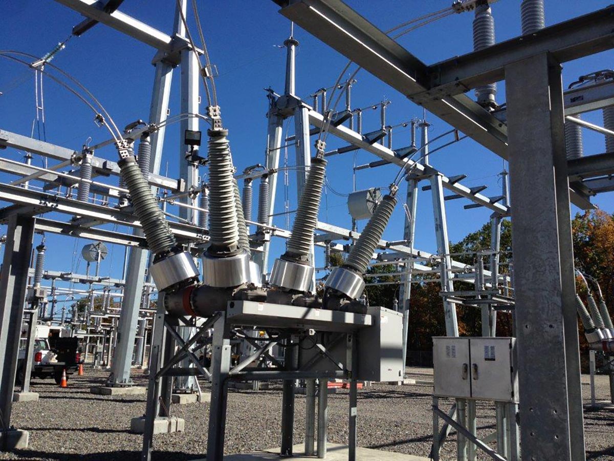 V&S Schuler Substation Packaging, Structural and Tubular Steel