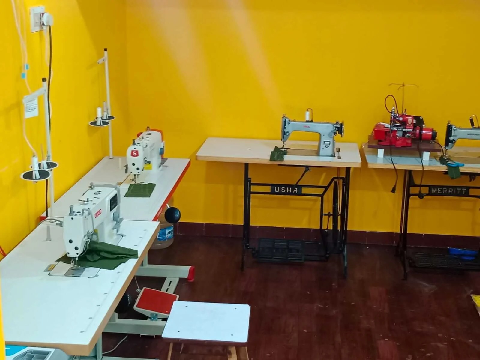 Sewing Machine Showroom in Chennai VS Sewing Machine