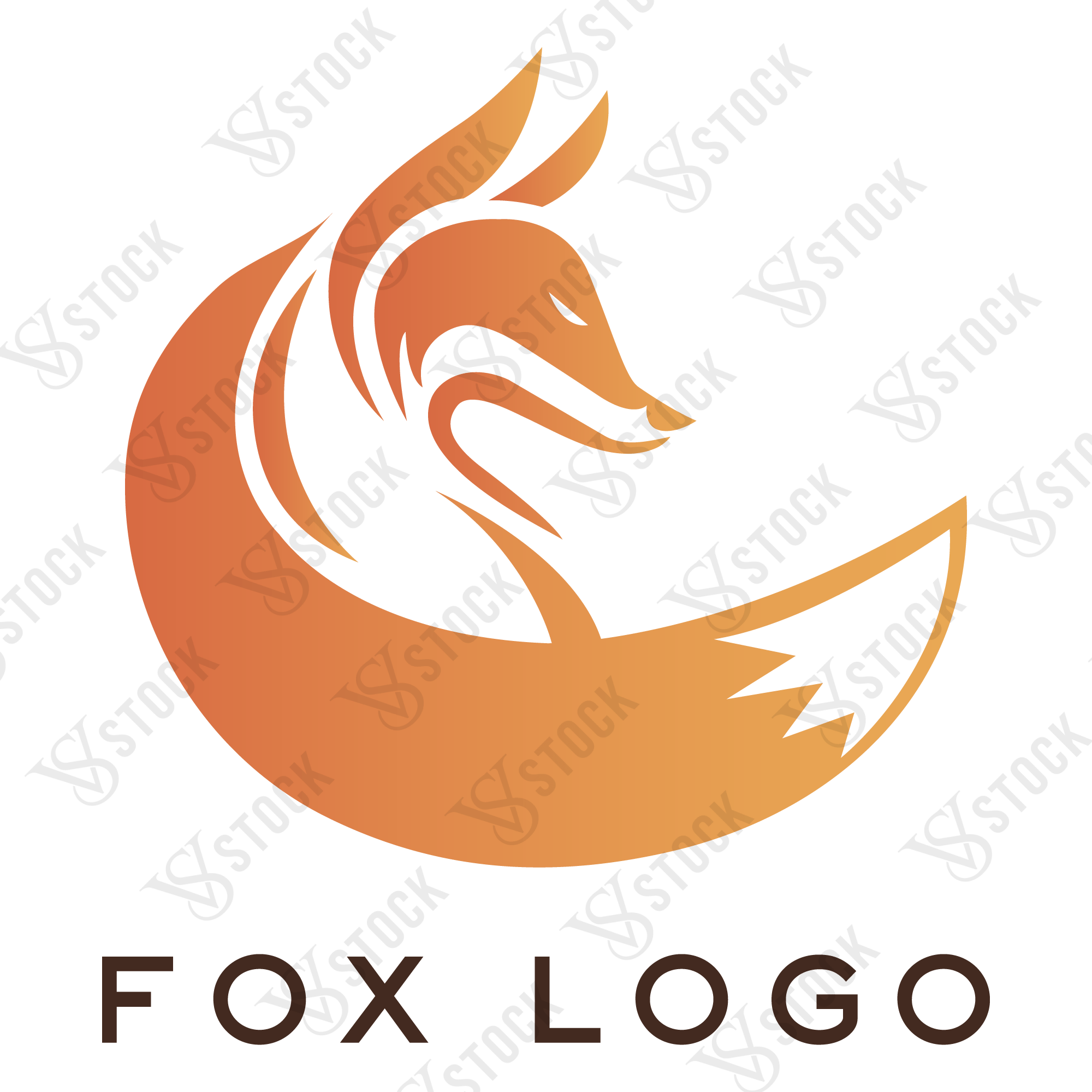 Fox logo VSstock