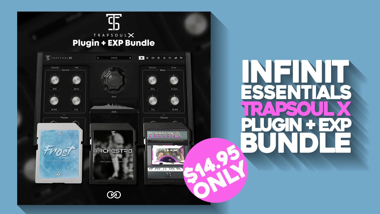 TrapSoul X Bundle By Infinit Essentials
