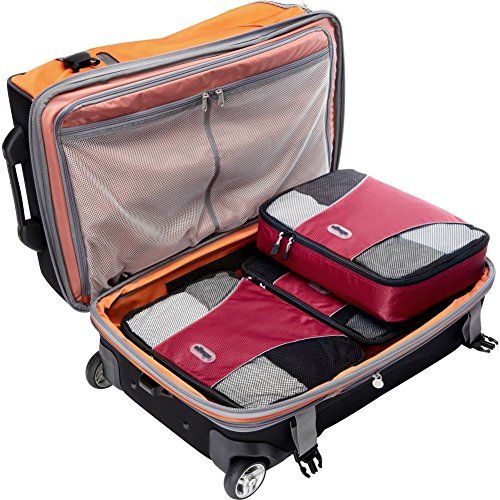 eBags Medium Packing Cubes 3pc Set Vstar Getaways