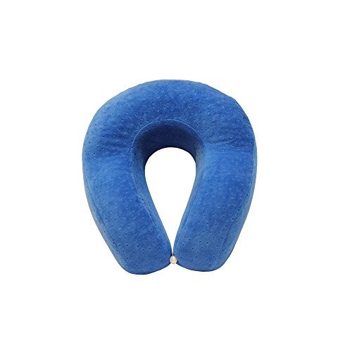Travel Pillow Best Memory Foam Therapeutic Ushaped Neck Pillow