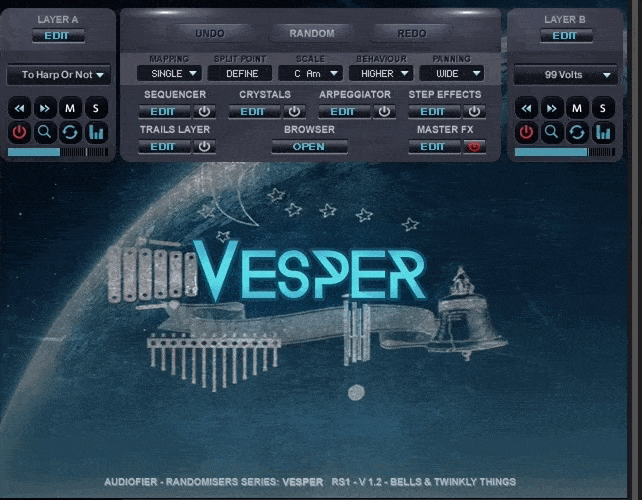 76 off "Vesper" by AudiofierVSTBuzz