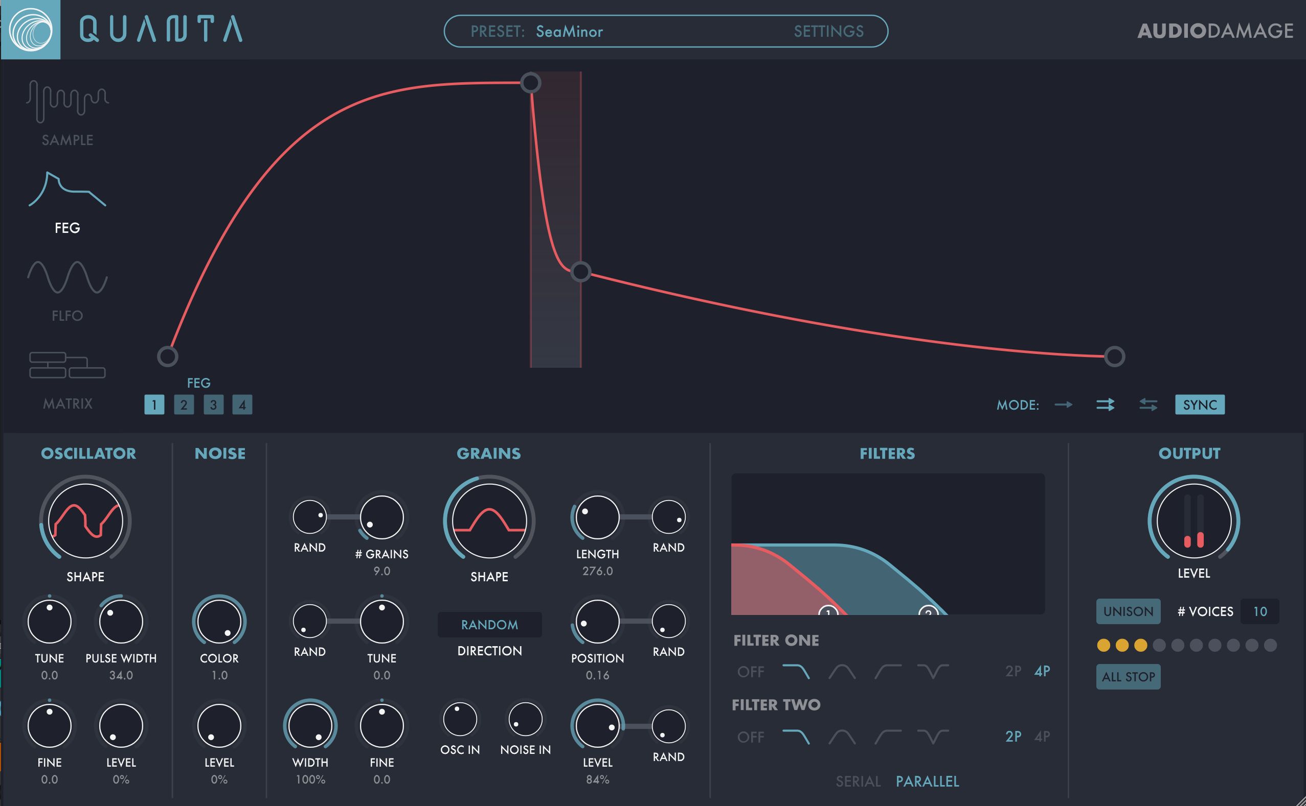 Audio Damage AD046 Quanta 1.1.10 VSTi, VSTi3, AAX, AUi WIN.OSX.LINUX