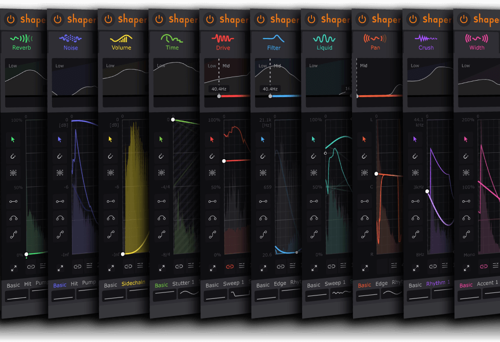 Cableguys ShaperBox v3.4 VST, VST3, AAX x64 VST Crack