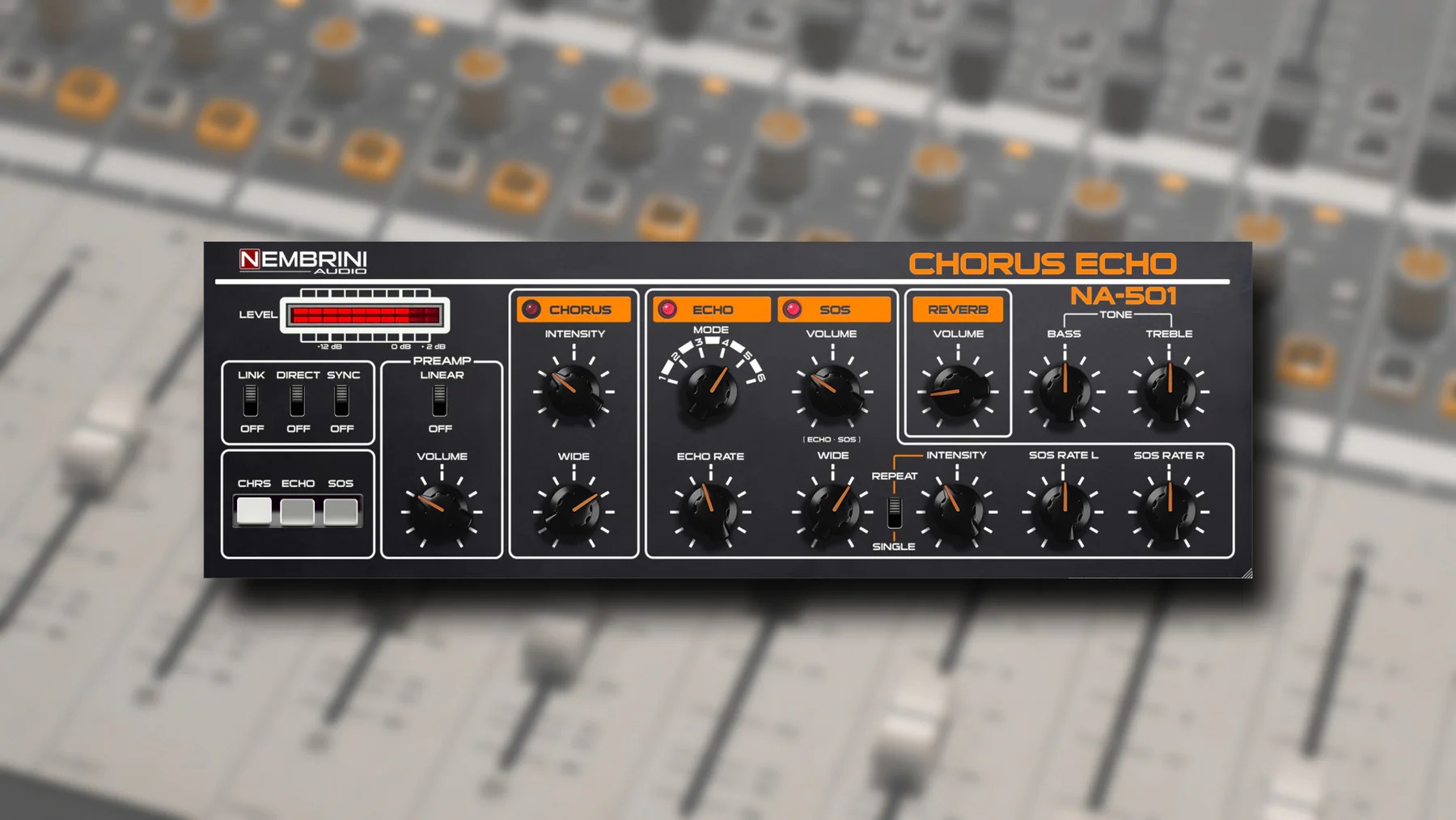 Nembrini Audio NA 501 Chorus Echo v1.0.1 VST, VST3, AAX x64 VST CRACK