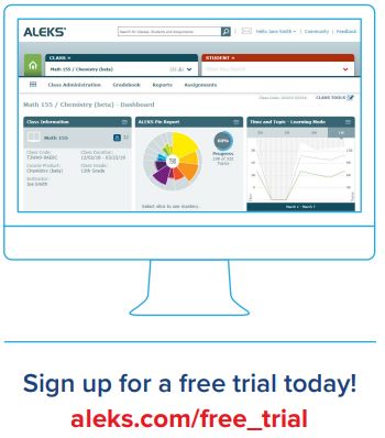 ALEKS – A game changer in chemistry class – Virtual VSTE 2020