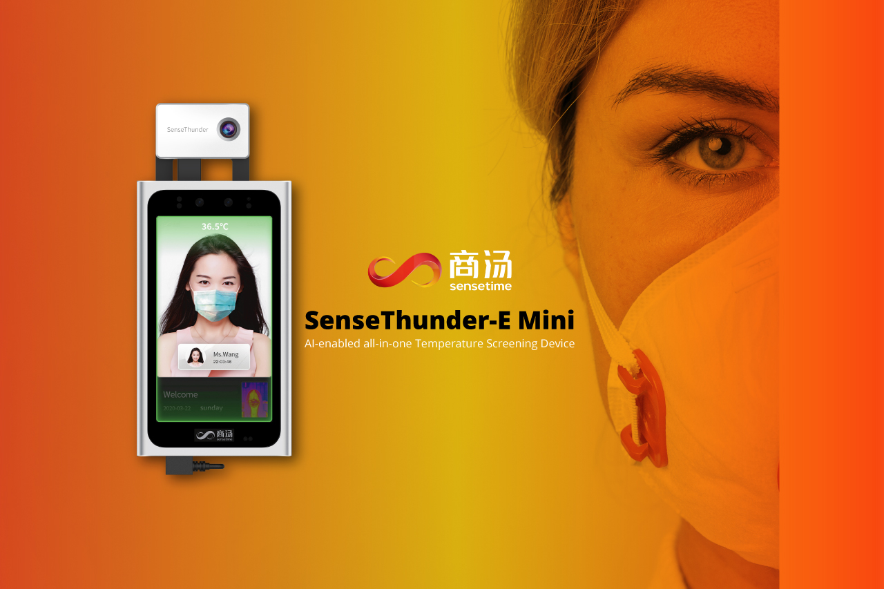 SenseThunderE and SenseThunderE Mini Thermal Facial Recognition Reader PT. ECS Indo Jaya