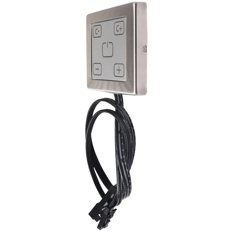 12V Touch Screen Light Switches 30W Dimmer Smart Light Switch with CE