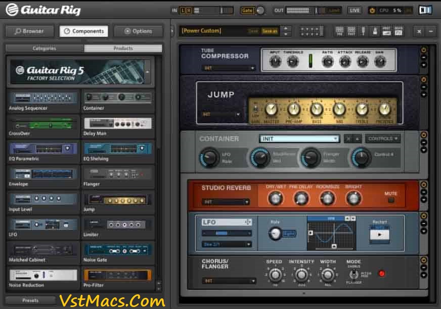 Guitar Rig 5 VST Crack v8.0.14 + Torrent Free Download