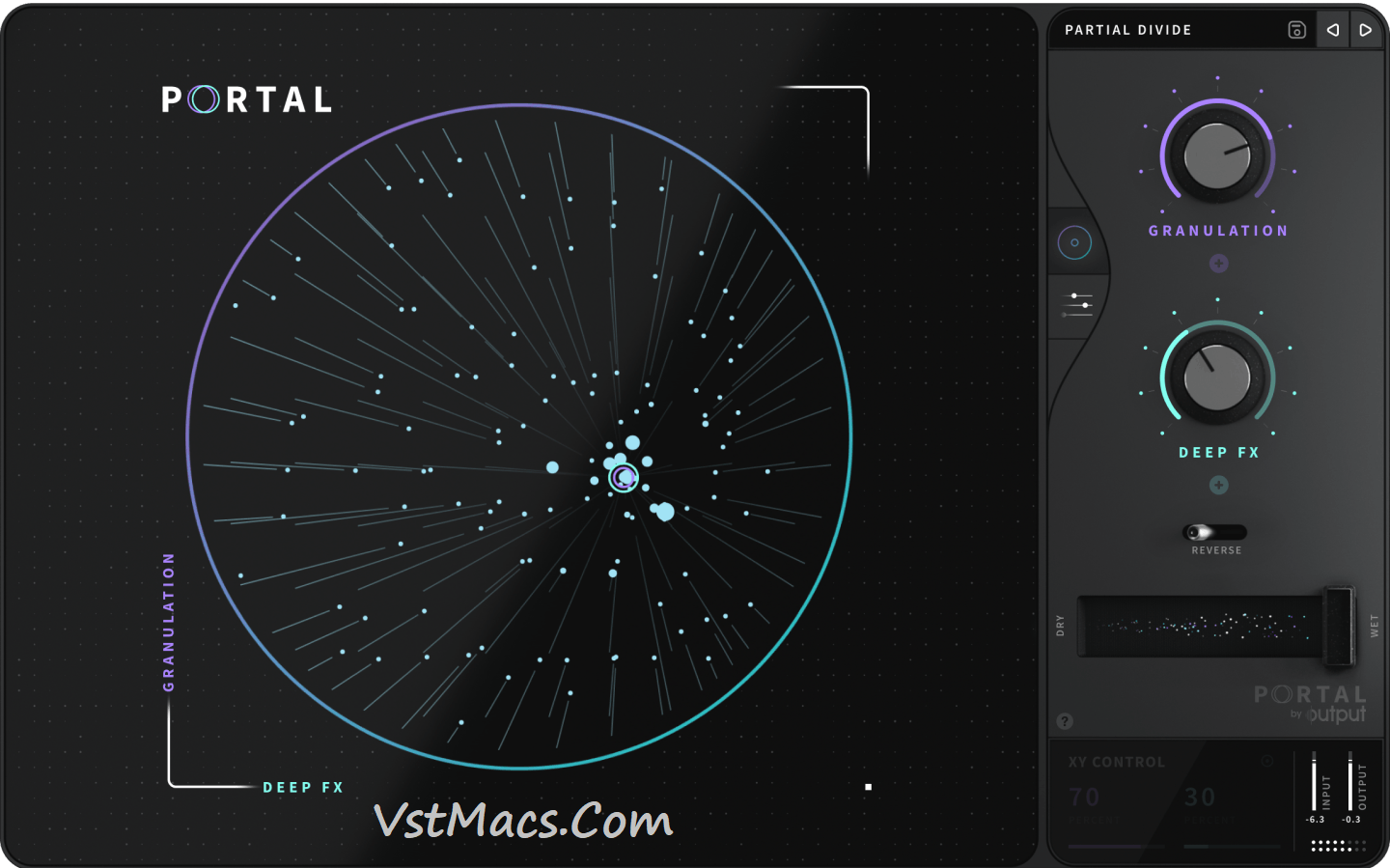 Output PORTAL FX Plugin Splice