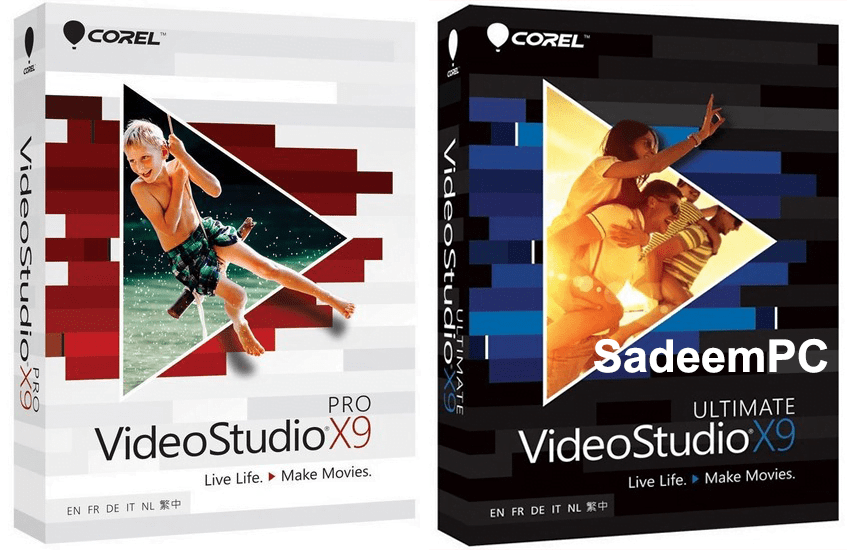 Corel VideoStudio Pro & Ultimate X9 19.2.0.4 Multilingual [Win x86/x64
