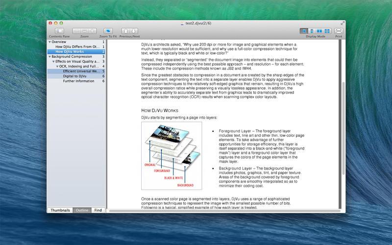 DjVu Reader FS v2.0 Final Patched [Mac OSX] VSTorrent