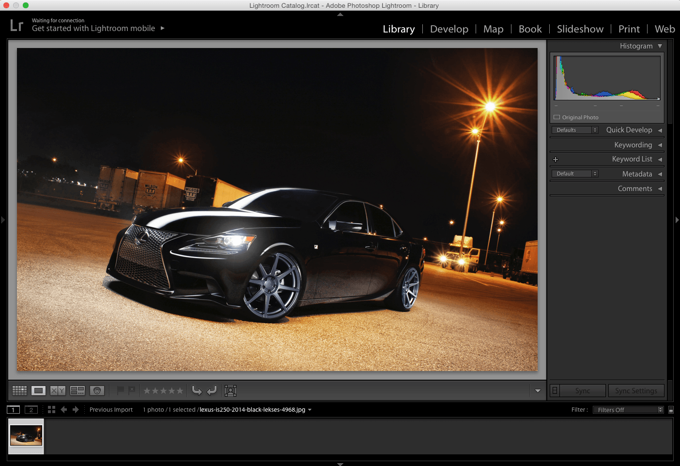 Adobe Lightroom CC v6.10.1 + Patch [Mac OSX] VSTorrent