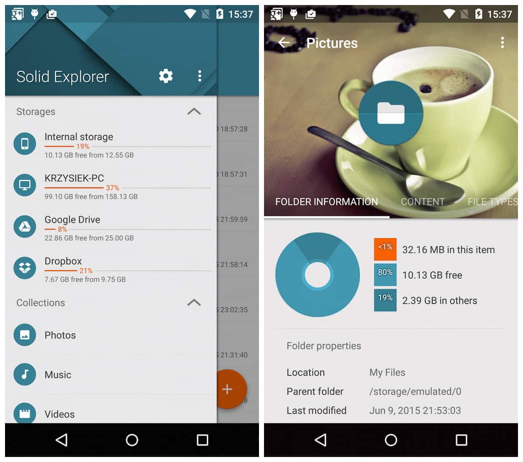 Solid Explorer File Manager v2.3.7 build 200129 Mod Apk